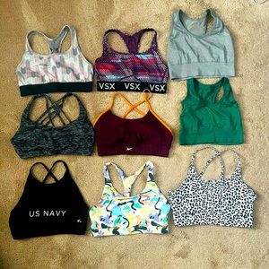 Medium sports bras